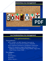 Fondamentaux Du Management ESMC V2