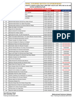 LAW GAT Status For Unverified Candidates (Pending Verification)