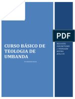 Curso Básico Teologia de Umbanda Aula Iii