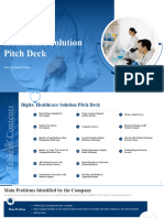 Digital Healthcare Solution Pitch Deck PPT Template 2