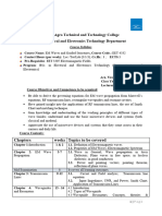 EM Wave and Guided Structures 2023-24