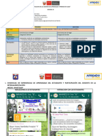 Planificación de Educacion Fisica Semana 25 Felipe Mamani Robles