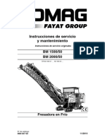 Manual de Operación Bomag BM-200