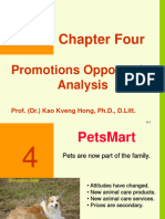 Chapter 4 - Promotion Analyasis Opportunity