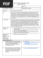 Observation 2 Lesson Plan 1