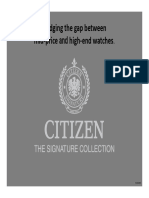 Citizen Signature 2014