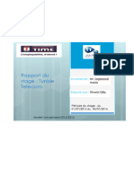 Rapport de Stage Telecom Olfa - 111241