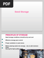 Seed Storage