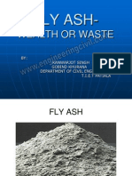 Fly Ash by KJS