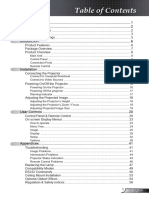 Projector Manual 4427