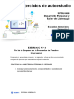 Rol de La Empresa en La FPE 15