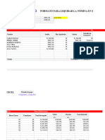 Nomina Contabilidad