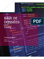 Cours Base de Données 2021