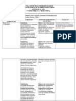 Quadro para Preenchimento Do Plano de Curso 2023