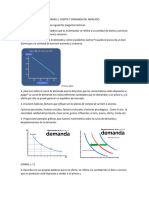 Tarea 2. Oferta, Demanda y Equilibrio Del Mercado