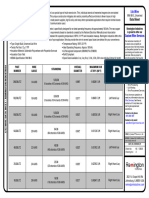 Litz Wire Data Sheet