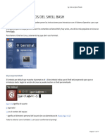 1.1 Comandos Básicos Del Shell Bash