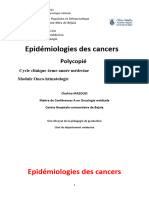 Epidemiologie Des Cancers