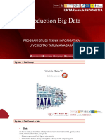 Pertemuan 1. Understanding of Big Data