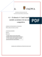 4.1 - Evidencia 4. Cartel Científico Del Modelo Económico de Una Empresa Competitiva.