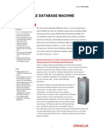 Oracle DB - Machine V2 Datasheet