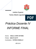 Instituto Superior - FINAL PRACTICA 4lau de Otra