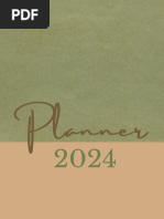 Planner 2024