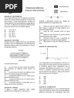 04 - Potencial Elétrico