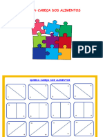 Quebra-Cabeça Dos Alimentos