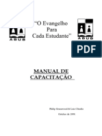 Manual de Capacitação