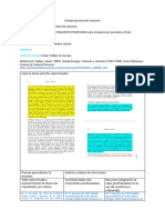 Fichaje Personal de Resumen