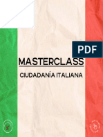 Ebook Masterclass Ciudadania Italiana - Neyrdy