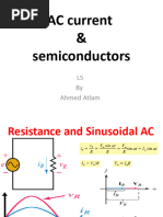 AC Current & Semiconductors: L5 by Ahmed Atlam