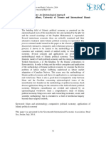 İslam Politik Ekonomisi - Epistemolojik Bir Yaklaşım-İng