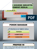 Profesi Higiene Industri (K3 Kesmas)