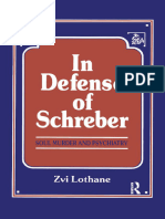 Zvi Lothane - en Defensa-De-Schreber