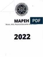 Mapeh 2022 Let