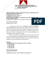 RESOLUÇÃO DAS QUESTÕES DA LISTA DE EXERCÍCIO 01 - Aula 001