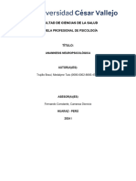 Anamnesis Neuropsicológica-Avance 2-Psicofisiologia-Medalyne TB