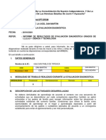 Informe - Area de Cy T - Director