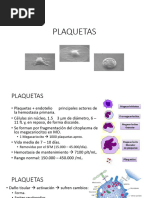 PLAQUETAS