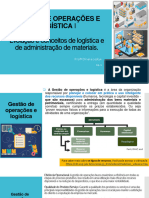 Evolução e Conceitos de Logística e de Administração