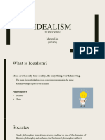 Idealism