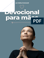 Amostra Devocional para Maes