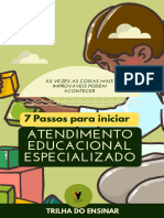 7 Passos para Iniciar No AEE