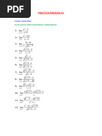 Practica Dirigida 01