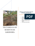 Fisiologia - Tratamiento de Residuos de Jardineria