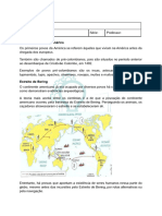 Ameríndios e Ocupações Amazônicas 6 Ano