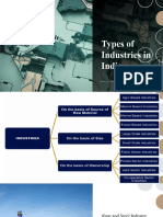 Important Industries in India