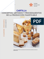 Cartilla Unificada Panificables